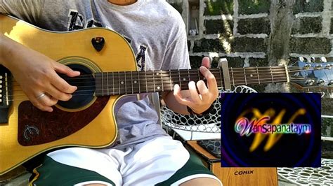 wansapanataym chords|Wansapanataym (90's Theme) in Classical Guitar.